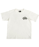 FTS Drip Script T-Shirt White Print