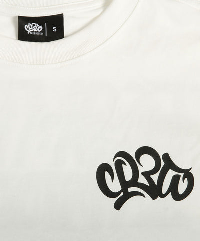 FTS Drip Script T-Shirt White Print