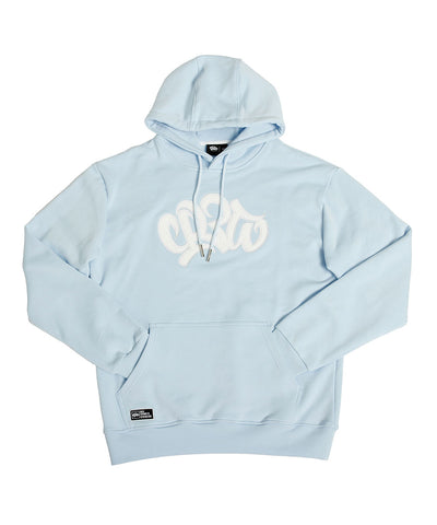 OG CREW FTS HOODIE SMURF BLUE/WHITE