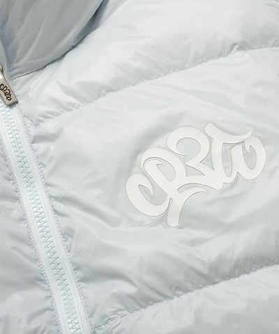 REVERSIBLE SLEEVELESS VEST  YAYO WHITE / SKY BLUE