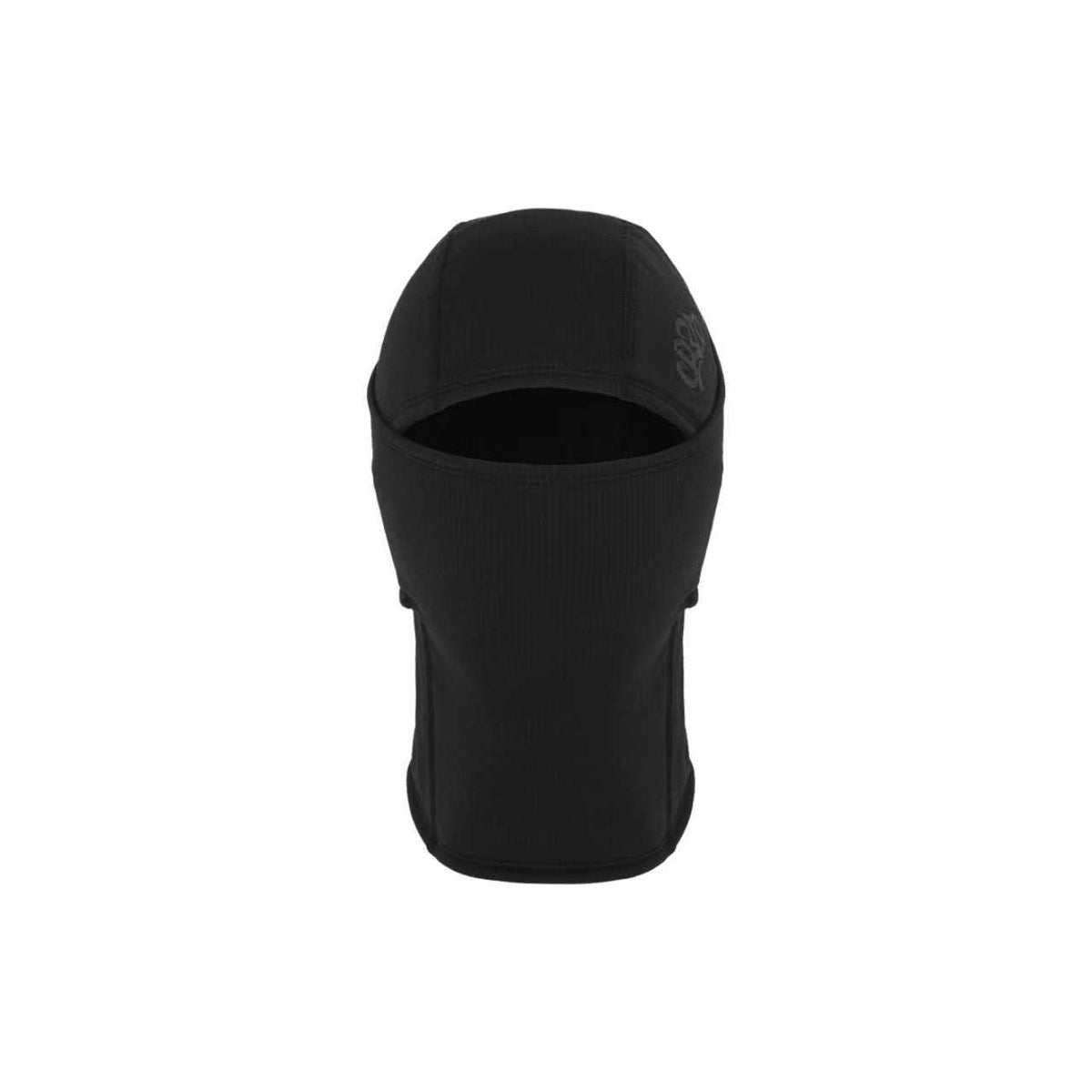 Black CREW Logo Ski Mask