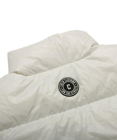 REVERSIBLE SLEEVELESS VEST  YAYO WHITE / SKY BLUE