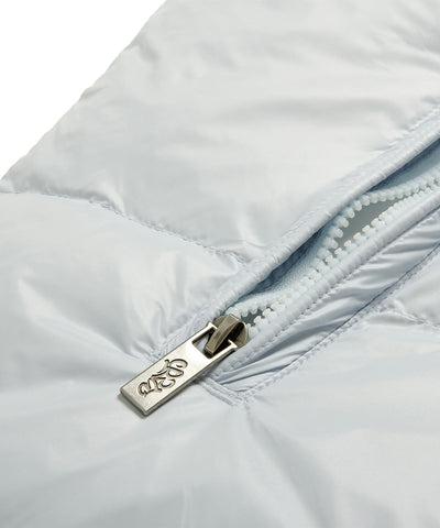 REVERSIBLE SLEEVELESS VEST  YAYO WHITE / SKY BLUE