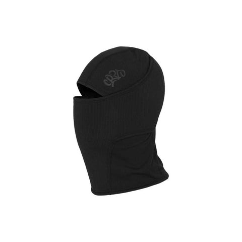 Black CREW Logo Ski Mask