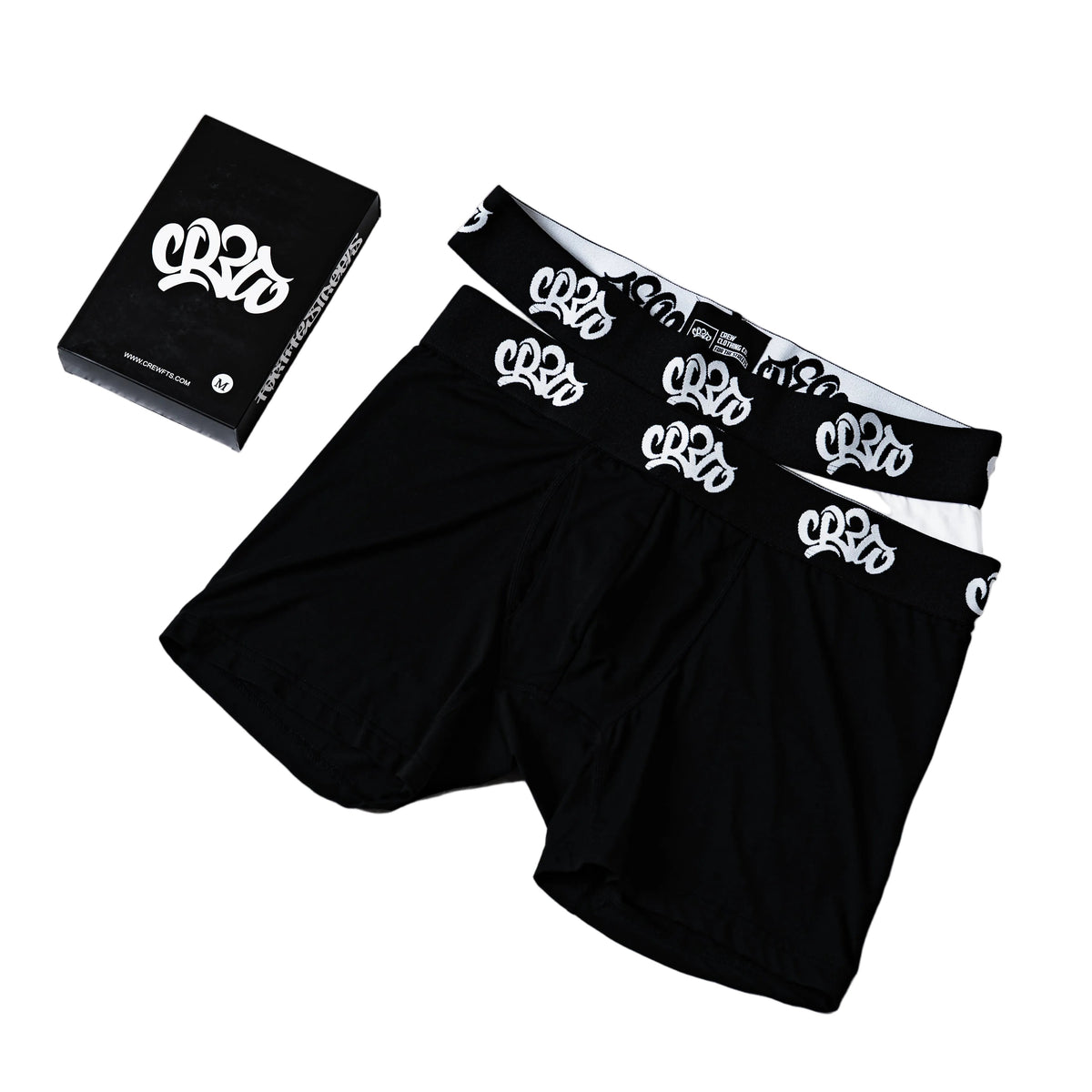 CREW LOGO ESSENTIAL MENS BOXERS