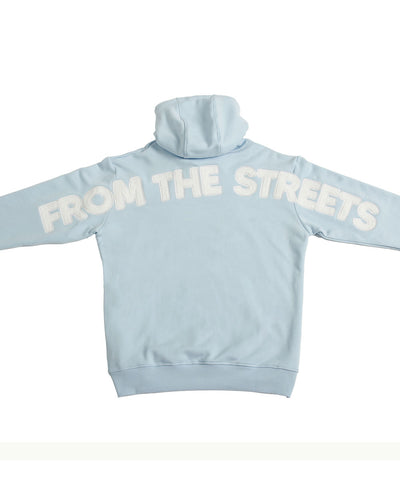 OG CREW FTS HOODIE SMURF BLUE/WHITE