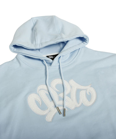 OG CREW FTS HOODIE SMURF BLUE/WHITE